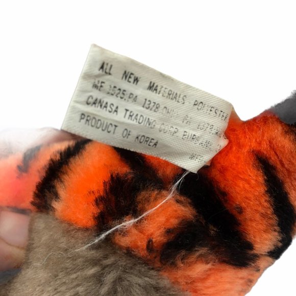 Disney Tigger plush Vintage Walt Disney World 8" - Picture 4 of 5